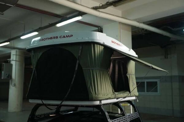 Brothers Camp AB 130 POP-UP Araç Üstü Çadır [ Yukarı Açılan ]