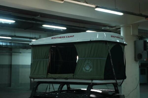 Brothers Camp AB 130 POP-UP Araç Üstü Çadır [ Yukarı Açılan ]