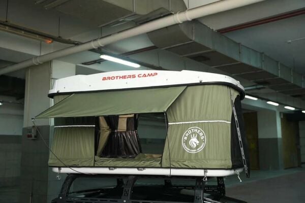 Brothers Camp AB 130 POP-UP Araç Üstü Çadır [ Yukarı Açılan ]