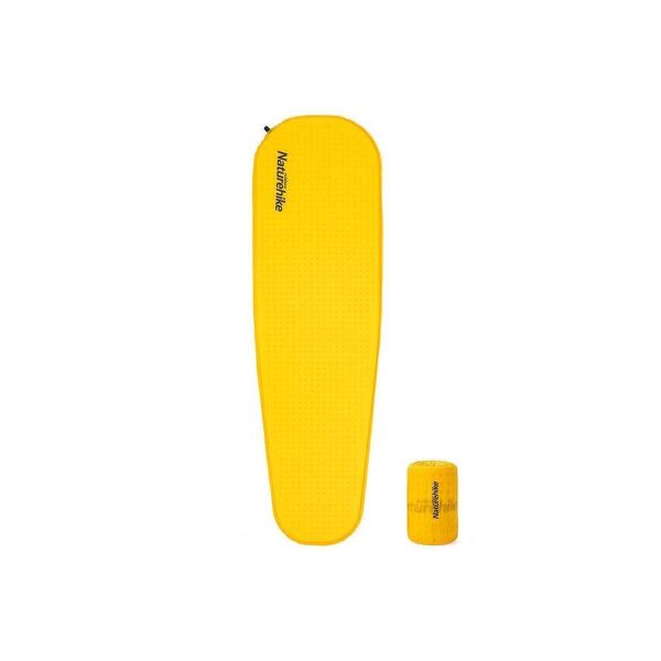 Naturehike C035 Ultralight Sponge Şişme Kamp Matı Sarı - L
