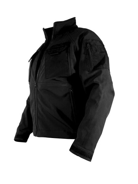 North Trace Combat Erkek Softshell Mont SİYAH - 2XL
