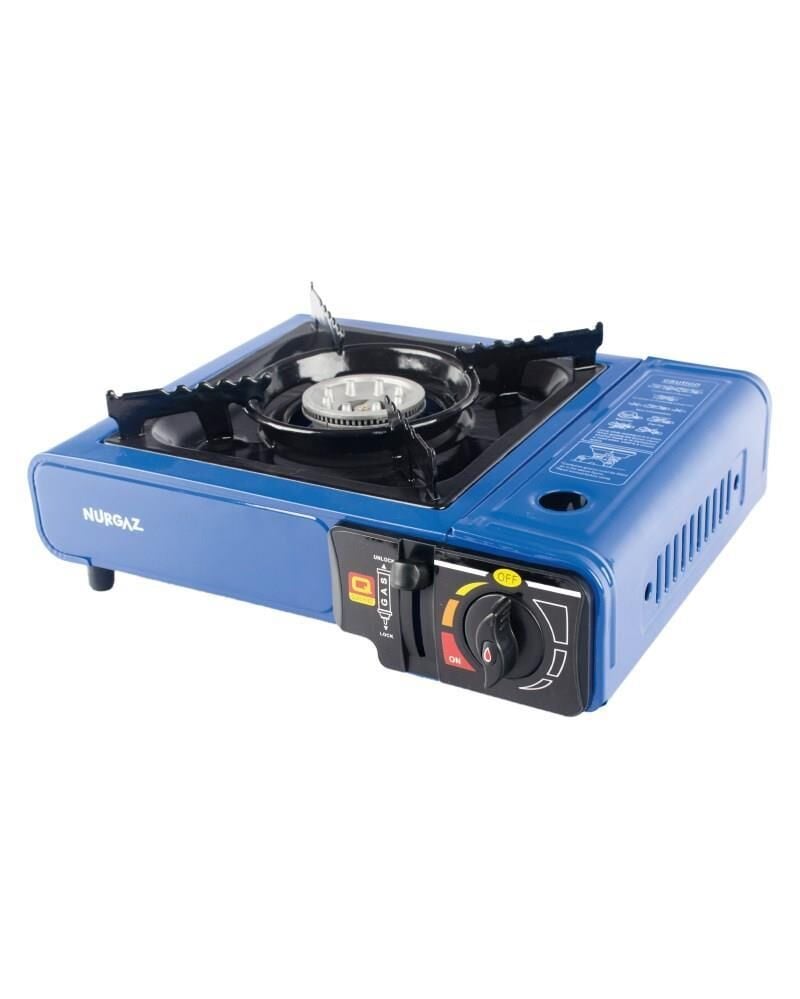 Nurgaz Portatif Tekli Piknik Ocağı MAVİ