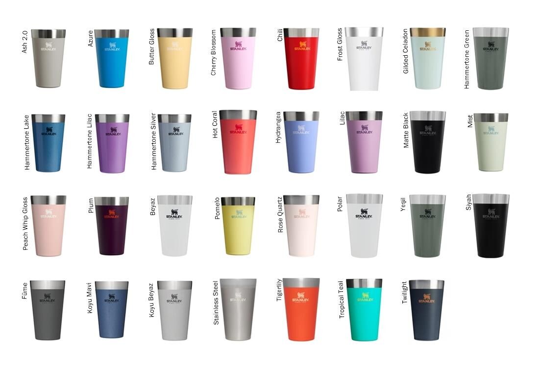 Stanley Adventure Vakumlu Soğuk İçecek Bardağı 0.47 Lt