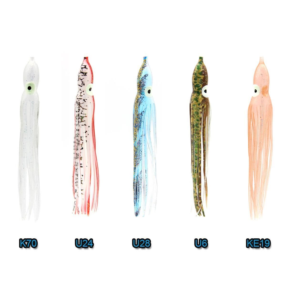 Yamashita Golden Bait 9,5cm 2,38gr Ahtapot Silikon Yem