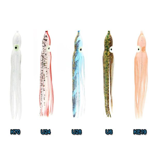 Yamashita Golden Bait 9,5cm 2,38gr Ahtapot Silikon Yem