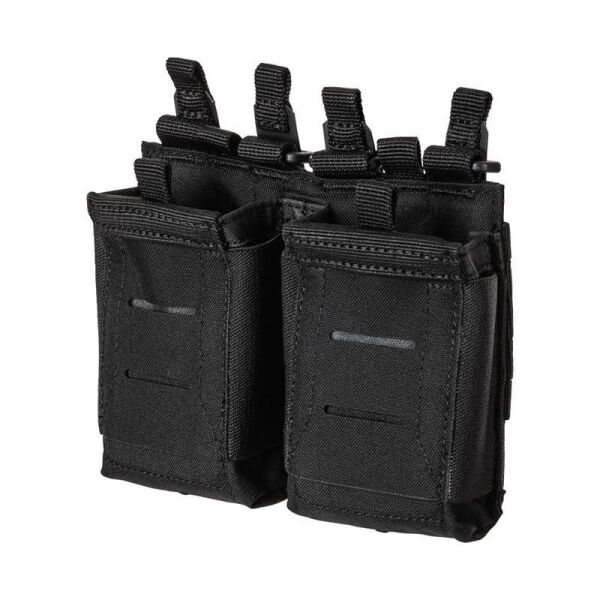 5.11 Flex Double AR Mag Pouch 2.0 (İkili) | Siyah