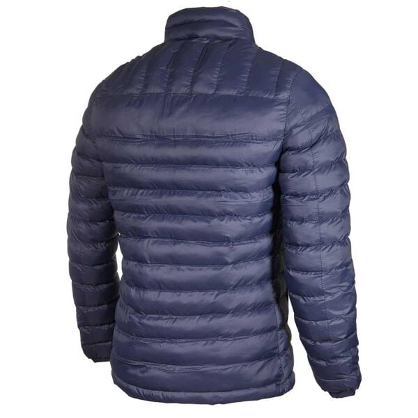 Cresta Elyaflı Şişme Mont LACİVERT - L