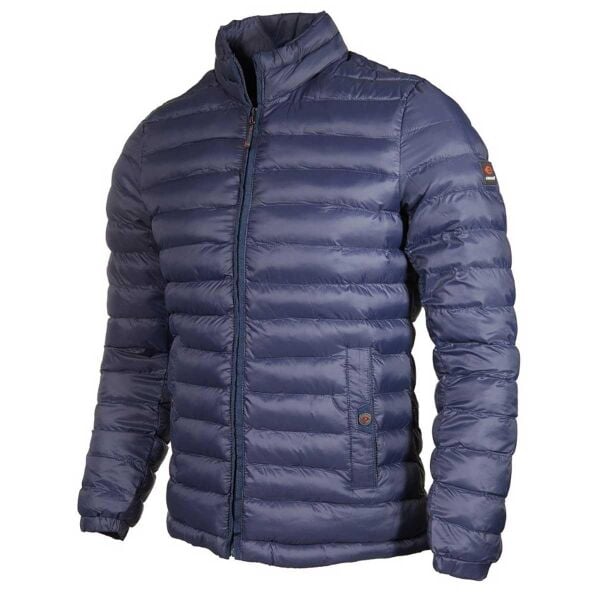 Cresta Elyaflı Şişme Mont LACİVERT - L