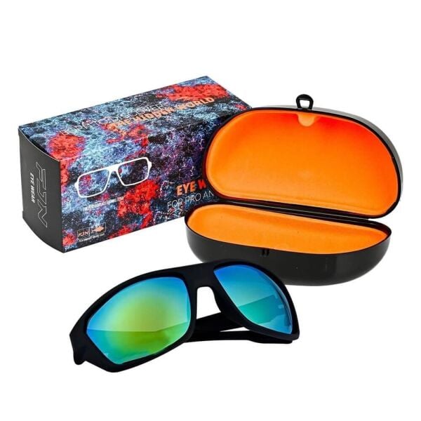 Fujin Pro Angler Polarize Güneş Gözlüğü Green/Black