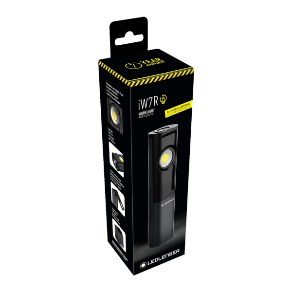 Ledlenser iW7R Evrensel Çalışma Lambası
