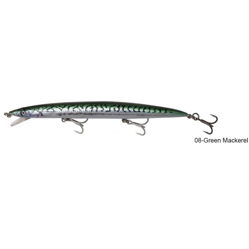 Savage Gear Sandeel Jerk Minnow 14.5Cm 14Gr Suni Yem Green Mackerel