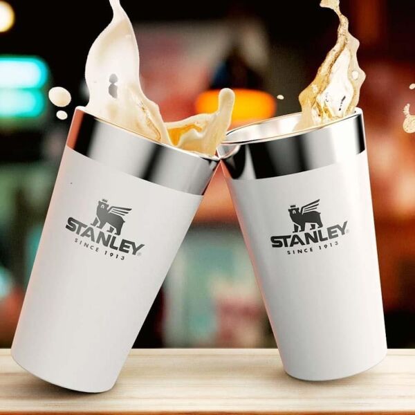 Stanley Adventure Vakumlu Soğuk İçecek Bardağı 0.47 Lt BEYAZ