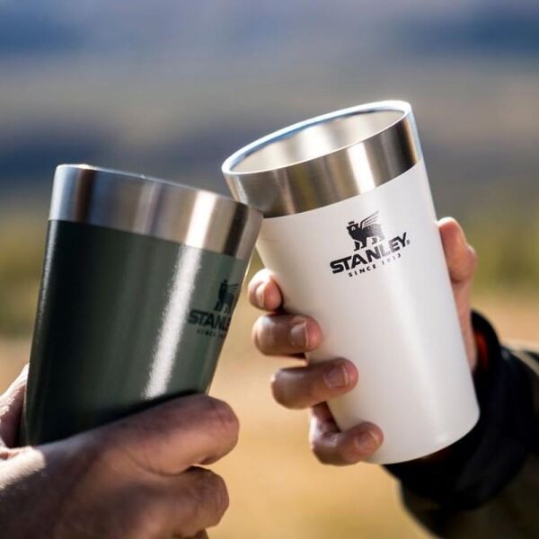 Stanley Adventure Vakumlu Soğuk İçecek Bardağı 0.47 Lt BEYAZ