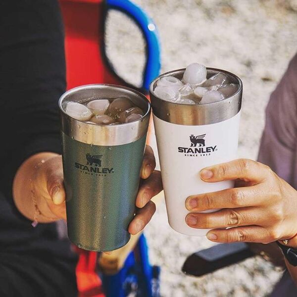 Stanley Adventure Vakumlu Soğuk İçecek Bardağı 0.47 Lt BEYAZ