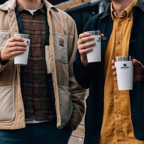 Stanley Adventure Vakumlu Soğuk İçecek Bardağı 0.47 Lt BEYAZ