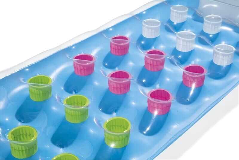 Bestway Fashion Lounge 188 x 71 cm Pencereli Deniz Yatağı MAVİ