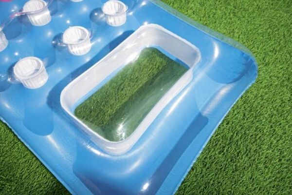 Bestway Fashion Lounge 188 x 71 cm Pencereli Deniz Yatağı MAVİ