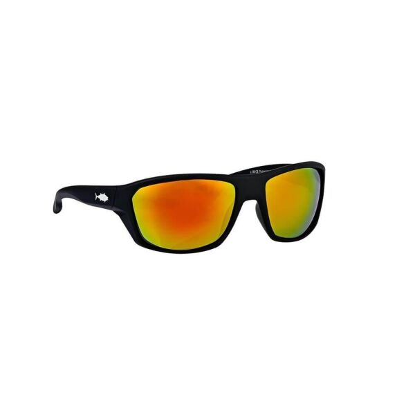 Fujin Pro Angler Polarize Güneş Gözlüğü Orange/Mat Black