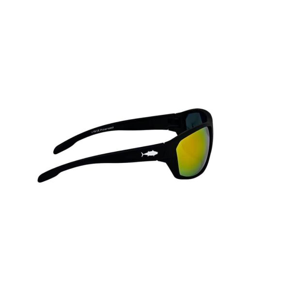 Fujin Pro Angler Polarize Güneş Gözlüğü Orange/Mat Black
