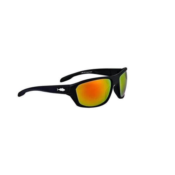 Fujin Pro Angler Polarize Güneş Gözlüğü Orange/Mat Black