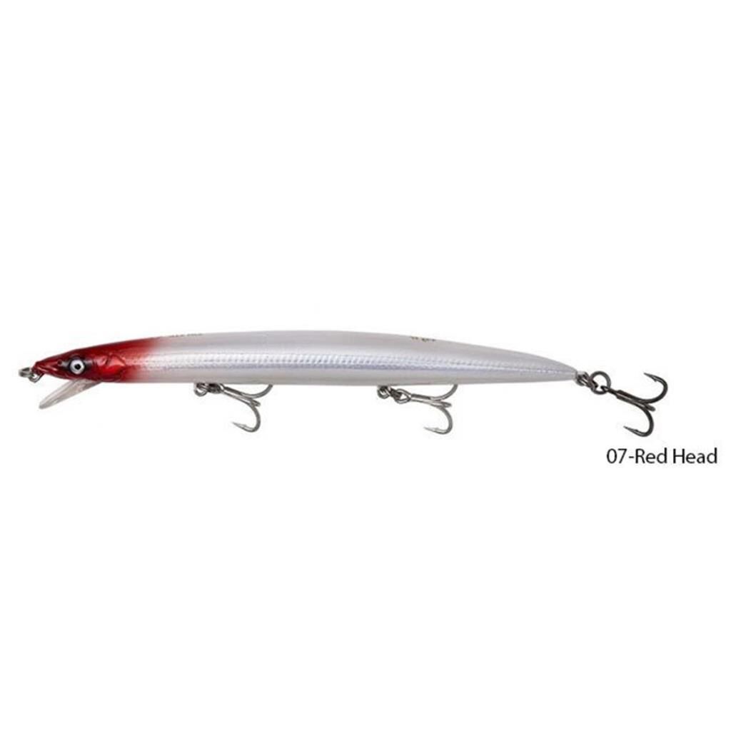 Savage Gear Sandeel Jerk Minnow 14.5Cm 14Gr Suni Yem RED HEAD