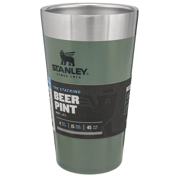 Stanley Adventure Vakumlu Soğuk İçecek Bardağı 0.47 Lt YEŞİL