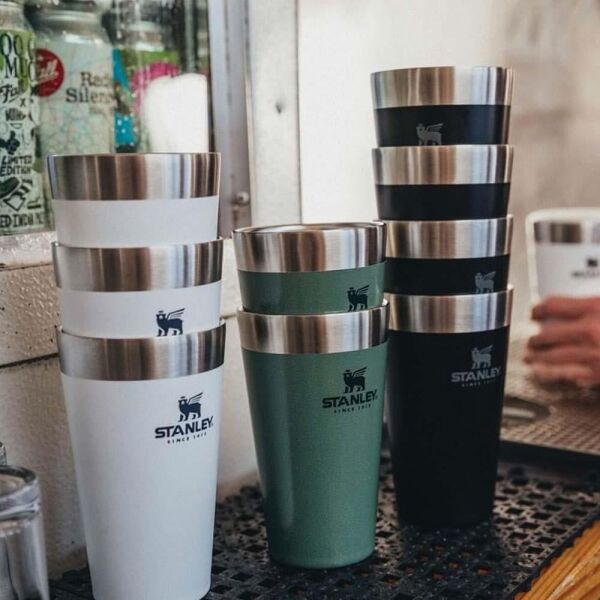 Stanley Adventure Vakumlu Soğuk İçecek Bardağı 0.47 Lt YEŞİL
