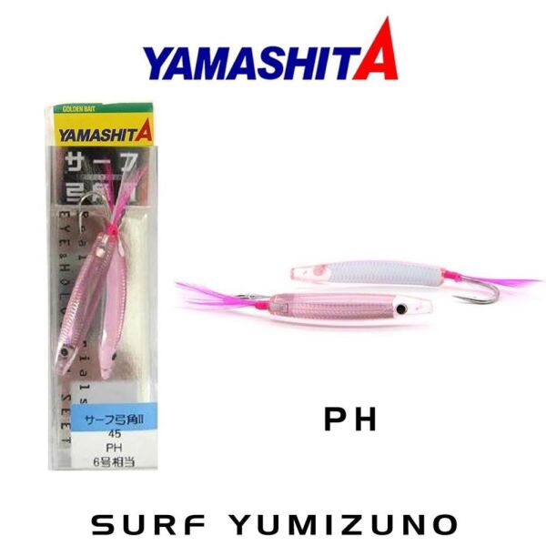 Yamashita Surf Yumizuno 45mm Mini Trol Sırtı Zokası PH