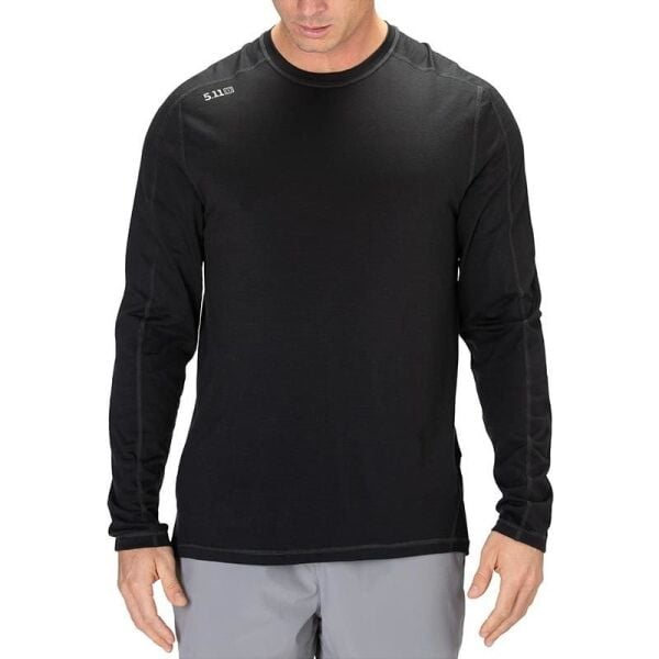 5.11 Range Ready Merino Wool Sweat | Siyah