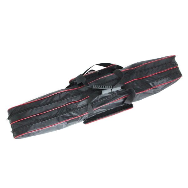 Bullshark 120 cm 2 Gözlü Olta Kamış Çantası Siyah SİYAH