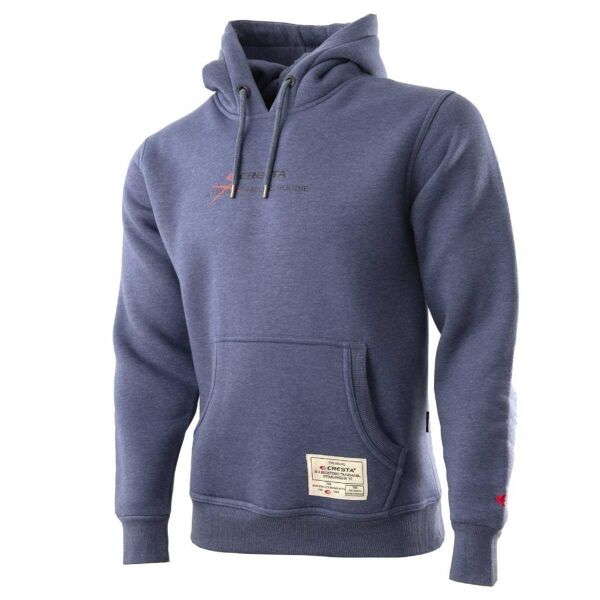 Cresta Timeless Kapüşonlu SweatShirt İndigo - XL