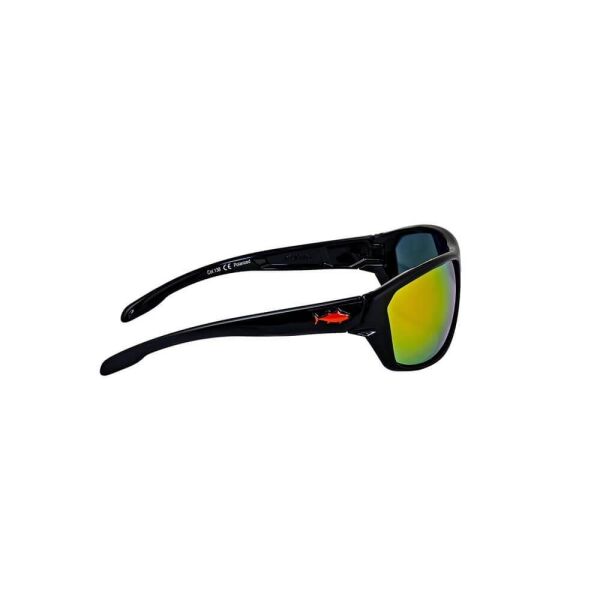 Fujin Pro Angler Polarize Güneş Gözlüğü Orange/Shiny Black