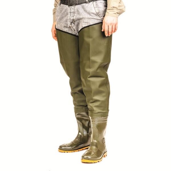 Gezer Çift Baskılı Kasık Çizme HAKİ - 45