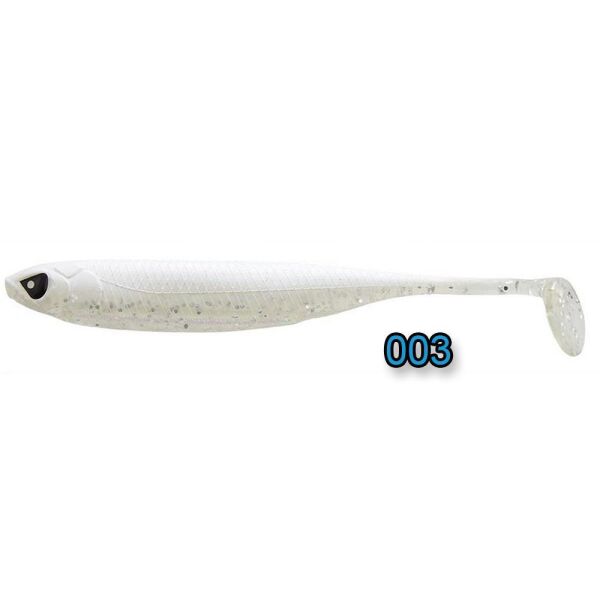 Lucky John Makora 3D Shad Tail 3'' 7.62Cm Silikon Yem