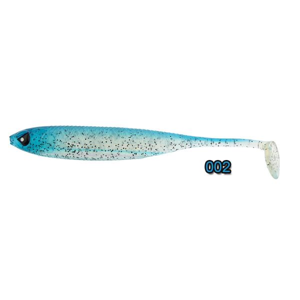Lucky John Makora 3D Shad Tail 3'' 7.62Cm Silikon Yem