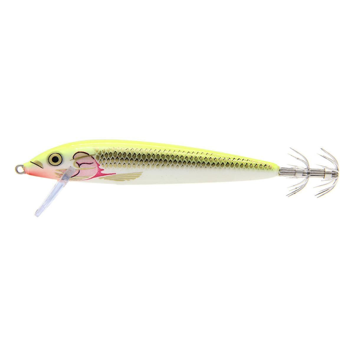 Rapala SQ11 Kalamar Zokası SİLVER FLUORESCENT CHARTREUSE