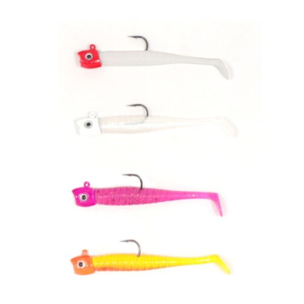 Ryuji Mebaru Shad 65mm 3,8gr Micro Shad Silikon Yem