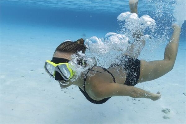 Bestway Dominatör Pro Dalış Maskesi