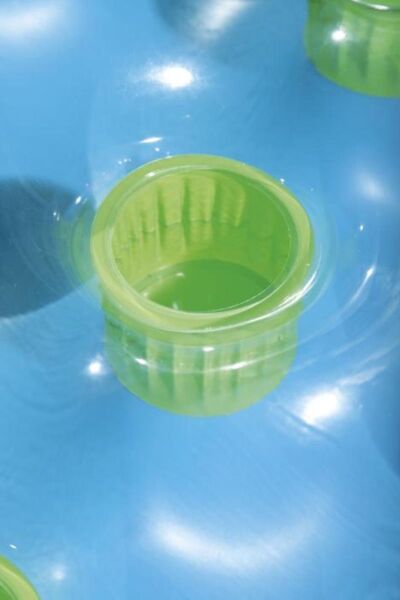 Bestway Fashion Lounge 188 x 71 cm Pencereli Deniz Yatağı ŞEFFAF