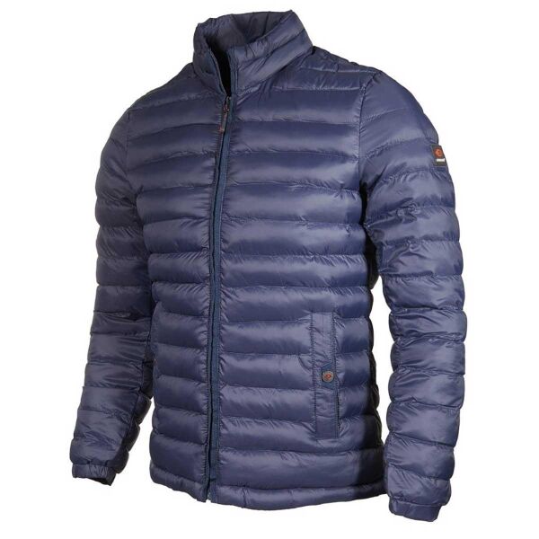 Cresta Elyaflı Şişme Mont LACİVERT - XL