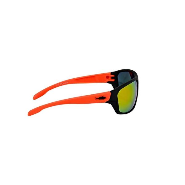 Fujin Pro Angler Polarize Güneş Gözlüğü Orange/Black OR