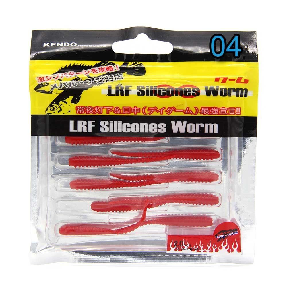 Kendo Karides Kokulu 2 İnch Lrf Silikon Yem 04