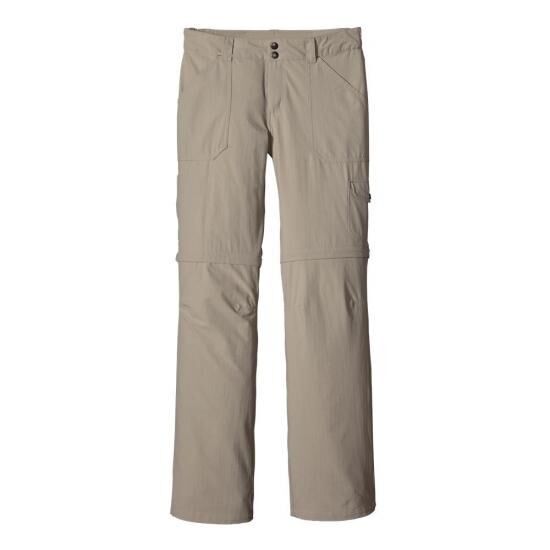 Patagonia Women's Nomader Zip-Off Pants Pantolon Antrasit - XXS