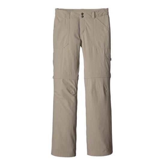 Patagonia Women's Nomader Zip-Off Pants Pantolon Antrasit - XXS