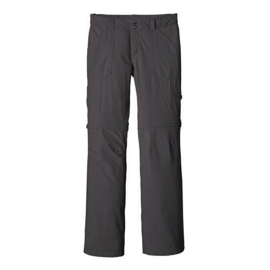 Patagonia Women's Nomader Zip-Off Pants Pantolon Antrasit - XXS