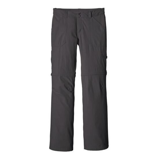 Patagonia Women's Nomader Zip-Off Pants Pantolon Antrasit - XXS