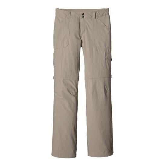 Patagonia Women's Nomader Zip-Off Pants Pantolon Antrasit - XXS