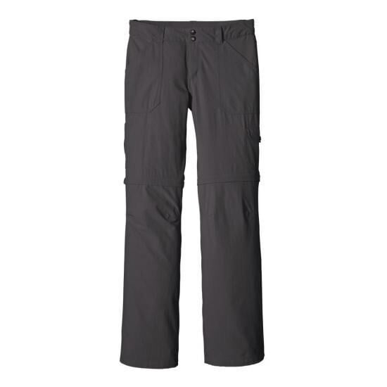 Patagonia Women's Nomader Zip-Off Pants Pantolon Antrasit - XXS
