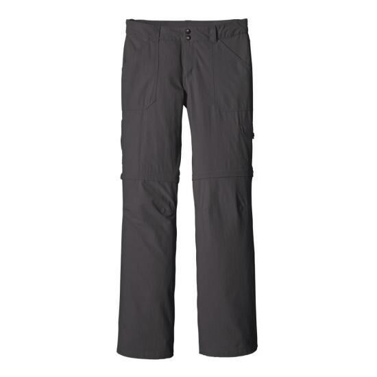 Patagonia Women's Nomader Zip-Off Pants Pantolon Antrasit - XXS