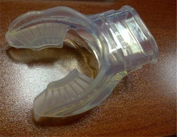 Seac Sub Maps Şeffaf Silikon Regülatör Agızlık